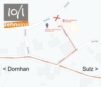 Apartamento Brachfeld Zehneins Ferienwohnung