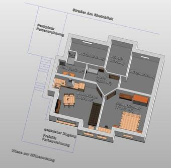 Apartamento Ferienwohnung 554 - Urbar, Vis-�-vis Der Loreley