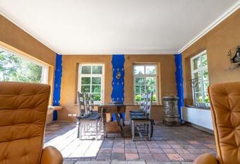 Apartamento Historisches Forsthaus Im Tiergarten Velen