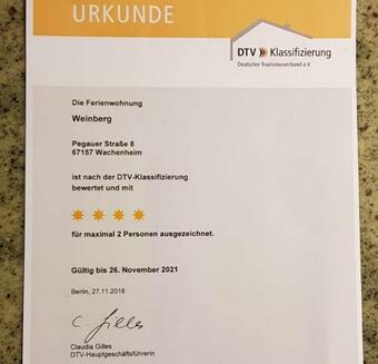 Apartamentos Ferienwohnung Wei� Weinberg