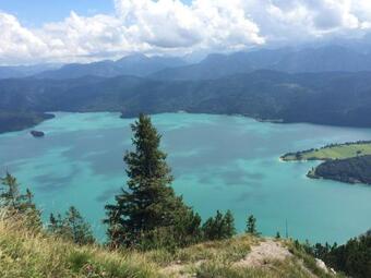 Apartamento Ferienwohnung Am Walchensee