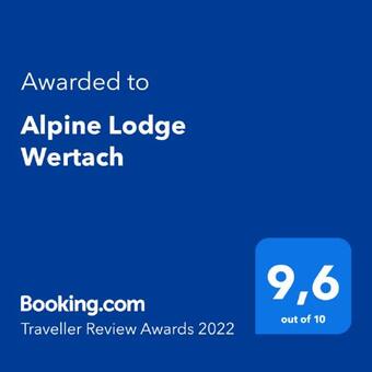 Apartamento Alpine Lodge Wertach