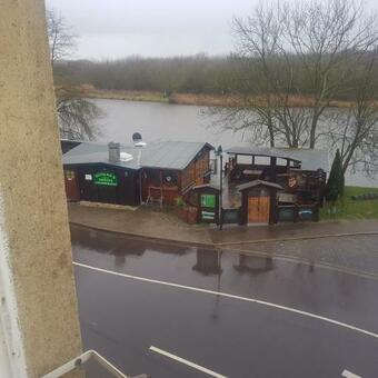 Apartamento Ferienwohnung Wettin Am Petersbrunnen