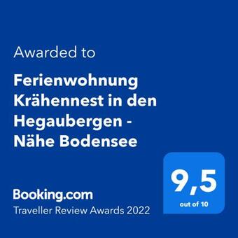 Apartamento Ferienwohnung Kr�hennest In Den Hegaubergen - N�he Bodensee