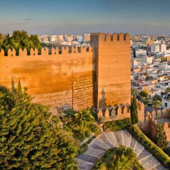 Apartamento El Puerto de Almería 5 Min Playa Centro Estación