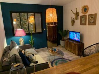 Apartamento Appartement Cosy Le Balloon Avec Wifi