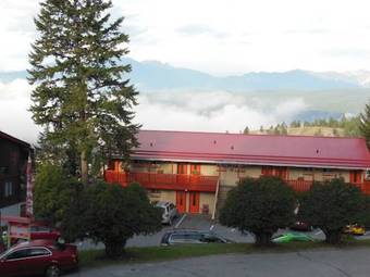 Motel Rocky Mountain Springs Lodge And Citadella Restaurant