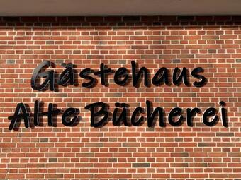 Apartamento G�stehaus "alte B�cherei" Satrup - A50559