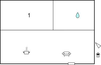 Amazing Apartment In Botricello With Wifi And 1 Bedrooms