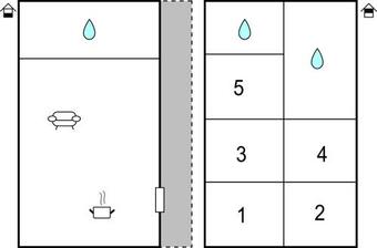 Beautiful Home In Brancaleone With Wifi And 5 Bedrooms