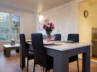 Cottage Du Lac De Chaume�on Avec �tang Priv�