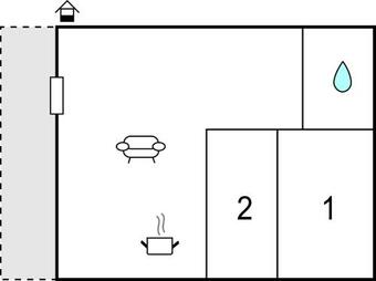 Two-bedroom Apartment In Castellabate