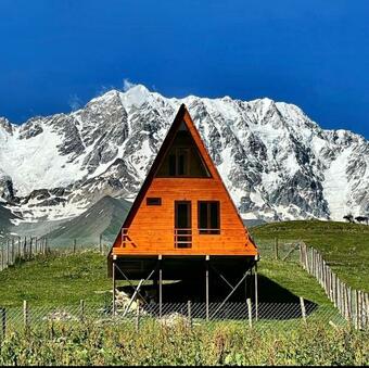 A Frame -cabin Ushguli