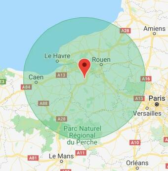 Apartamento Au Paddock Du Bec