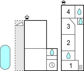 Amazing Home In Thilouze W/ Outdoor Swimming Pool, Wifi And 4 Bedrooms