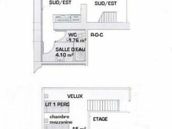 G�te Biffontaine, 2 Pi�ces, 3 Personnes - Fr-1-589-76