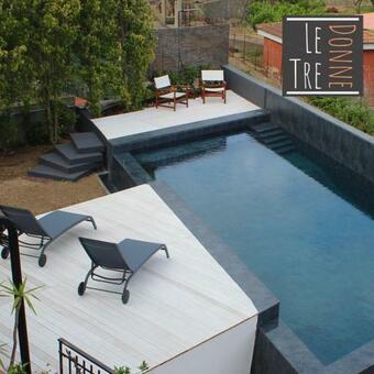 Bed & Breakfast Letredonne-villa Con Piscina