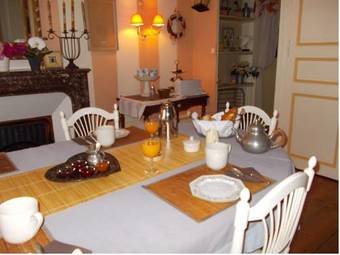 Bed & Breakfast Maison Gaudin