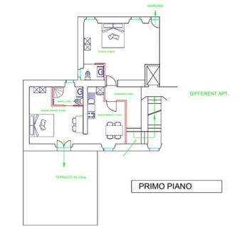 Apartamento Villa Costanzi - Breezy Terrace On The Cucco