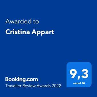 Apartamento Cristina Appart