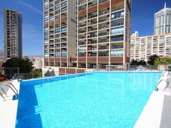 Apartamento Mirador Del Mediterráneo III Benidorm