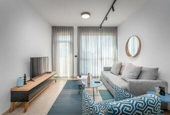 Apartamento Charming 1 Bdr With Balcon Close To Hilton Beach