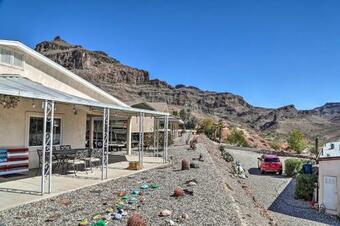 Sun-dappled Az Abode With River And Mtn Views!