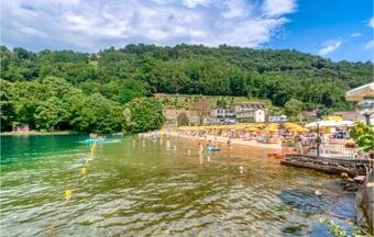 Beautiful Apartment In Carcegna No W/ Outdoor Swimming Pool, Wifi And 2 Bedrooms