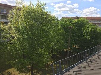 Apartamento Ferienwohnung Zum Storchennest