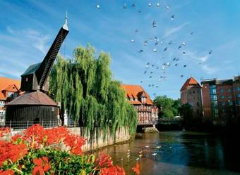 Hotel Bergstr�m L�neburg