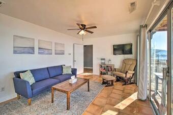 Lakefront Sanctuary With Mount Konocti Views