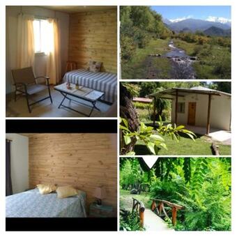 Caba�a.manzano Hist�rico. Paz Y Monta�a