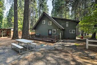 Pioneer Cabin - 40 Mi To Kirkwood Ski Slopes!