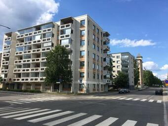 Mikkeli Citycenter Apartment With Sauna