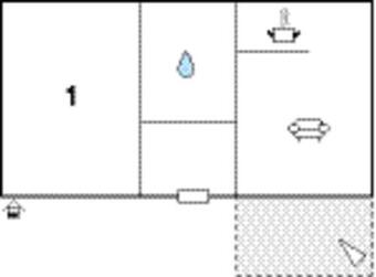 Awesome Apartment In Drazice With Wifi And 1 Bedrooms