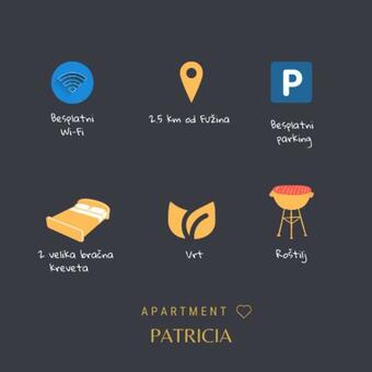 Apartman Patricia