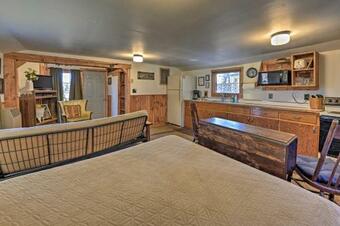 Apartamento Buffalo Lake Campground Escape Canoe And Kayak