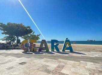Apartamento Lindo Flat A Beira Mar de Fortaleza - Scala Residenza