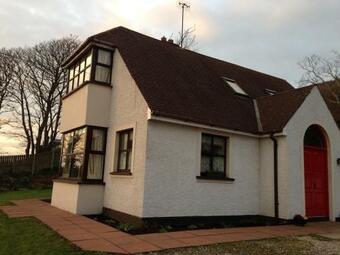 Beach View In Fahan On The Wild Atlantic Way