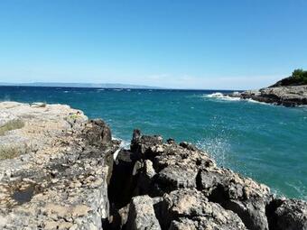 Villa Posidonia With Sea View And Surrounded By Olive Trees
