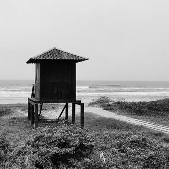 Apartamento Em Matinhos/pr, Balne�rio Ipacara� Com Vista Para O Mar.