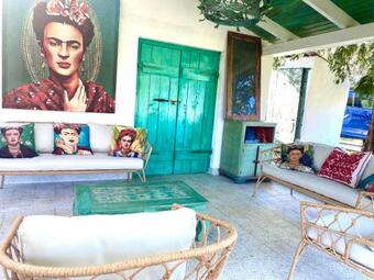 Arty House With Huge Terrace At Lake Balaton