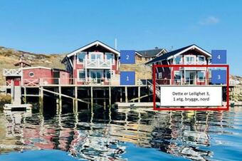 Northcape Nature Rorbuer - 3 - Dock North