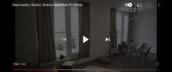 Apartamento Stre?n� Aparm�n Pri Mlyne