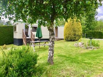 Forest View Caravan At Rose Cottage - Adults Only - Maximum 2 Guests