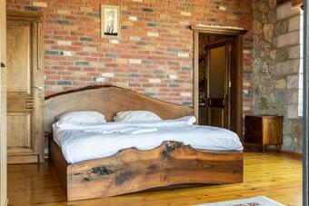 Apartamento Amazing Stone House With Fireplace And Private Pool Surrounded With Nature In Iznik, Bursa