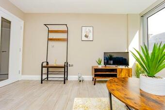 Apartamento Seaview I One Bedroom Flat I Central Brighton Location Gdtf
