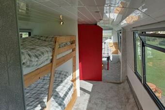 Lovingly Converted Self Catering Double Decker Bus