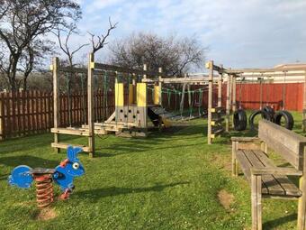 Luxury Caravan With Sea View