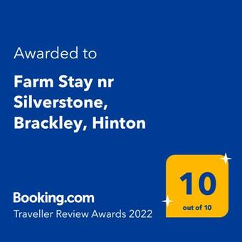 Apartamento Farm Stay -nr Silverstone, Bicester Village And Stowe